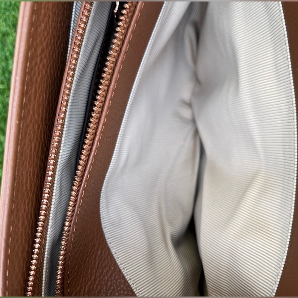 Radley London Liverpool Street Leather Ziptop Tan Brown - Picture 10 of 12